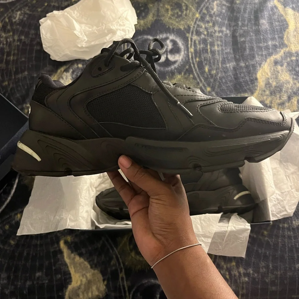 Dior CD1 LT Black Men’s Sneakers - Picture 2 of 8